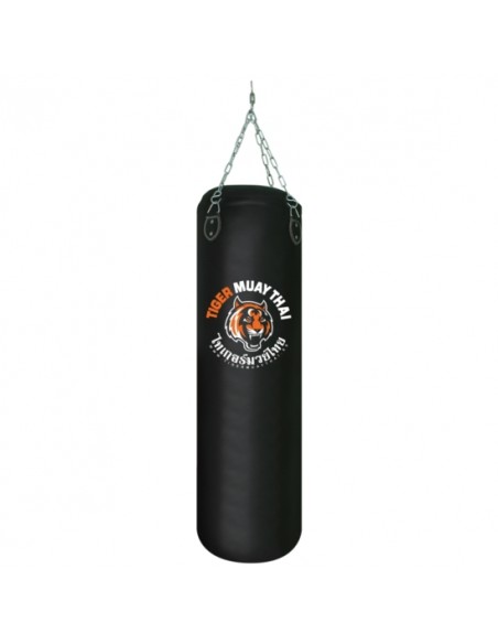 Saco Tiger relleno con cadena y mosqueton 100x30 c