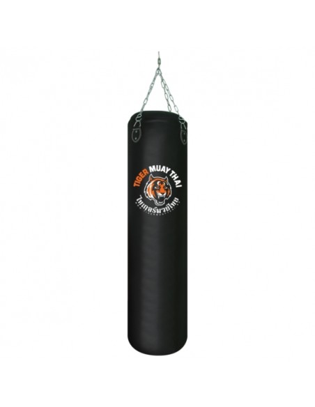 Saco Tiger relleno con cadena y mosqueton 120x30 c
