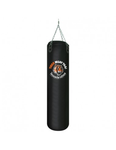 Saco Tiger relleno con cadena y mosqueton 120x30 c