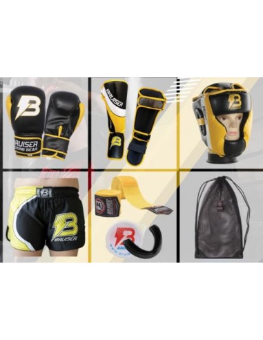 Pack Bruiser Pro Kids Amarillo