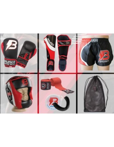 Pack Bruiser Pro Kids Rojo