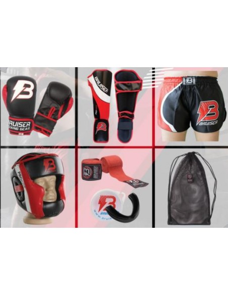 Pack Bruiser Pro Kids Rojo