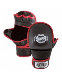 Guantilla MMA Sparring Piel Negro GA-432 M