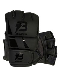 GUANTE MMA “BLACK WARRIOR” P PIEL GA-442 S  2