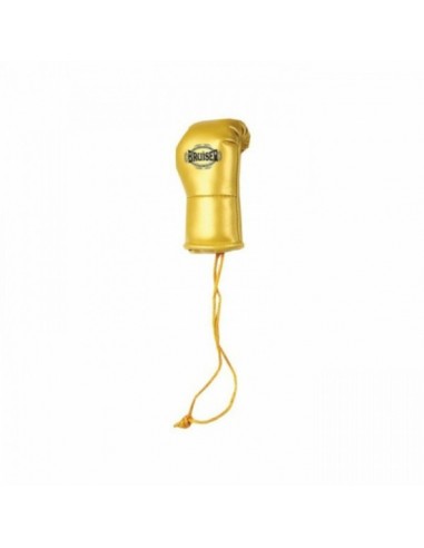 COLGANTE MINIGUANTES BRUISER DORADO