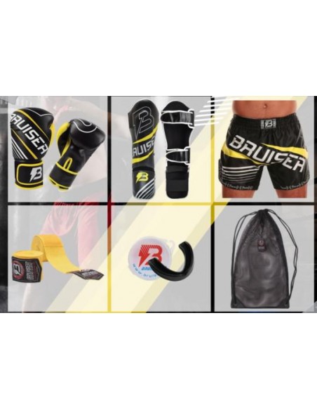  PACK PACK/SET BRUISER “SUPER HERO” M 14OZ