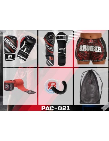  PACK PACK/SET BRUISER “SUPER HERO” L 16OZ