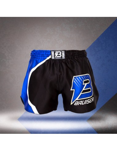 Pantalon Thai / Kick Pro Kids sublimado azul PAN-3