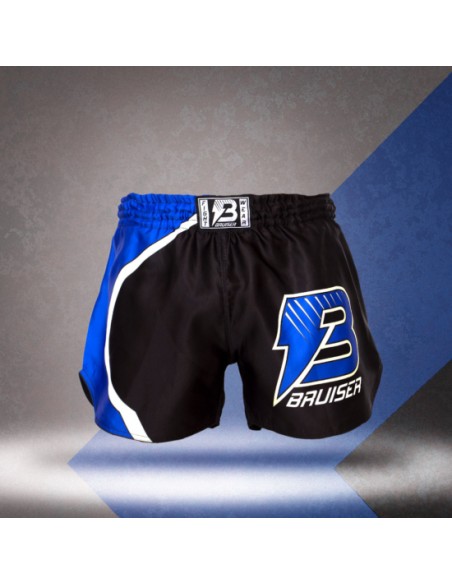 Pantalon Thai / Kick Pro Kids sublimado azul PAN-3