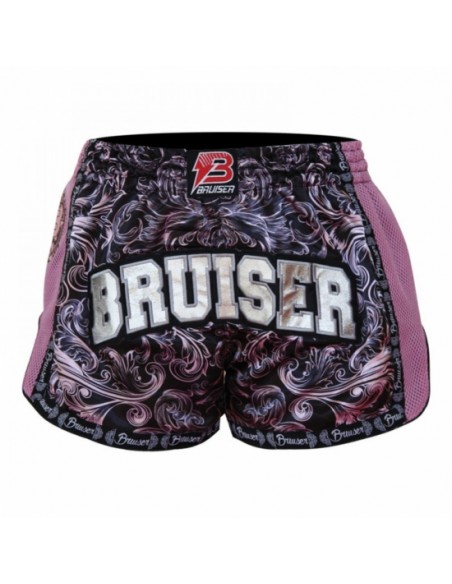 PANTALON CORTO THAI/KICK Bruiser sublimado
