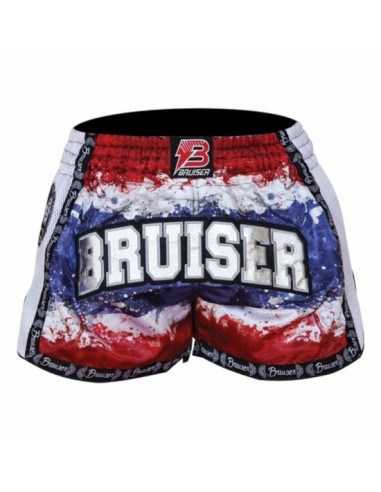 PANTALON CORTO THAI/KICK  BRUISER  SUBLIMADO L