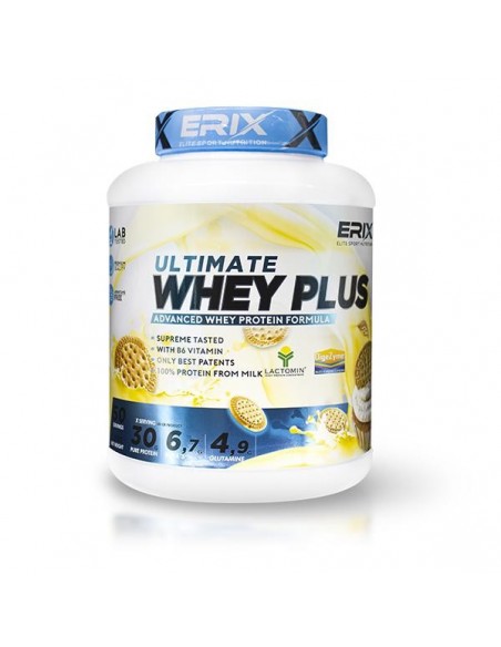 Whey Plus Ultimate 2 kg galleta - Erix nutrición