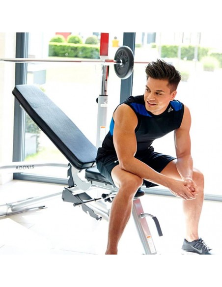 Banco de musculación Adonis - Horizon Fitness