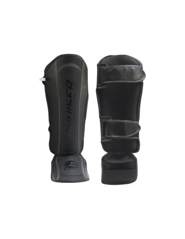 Espinillera PRO BLACK SERIES - L - Bruiser