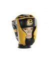 Casco Pro Kids amarillo Polipiel CA-715 XS- Bruise