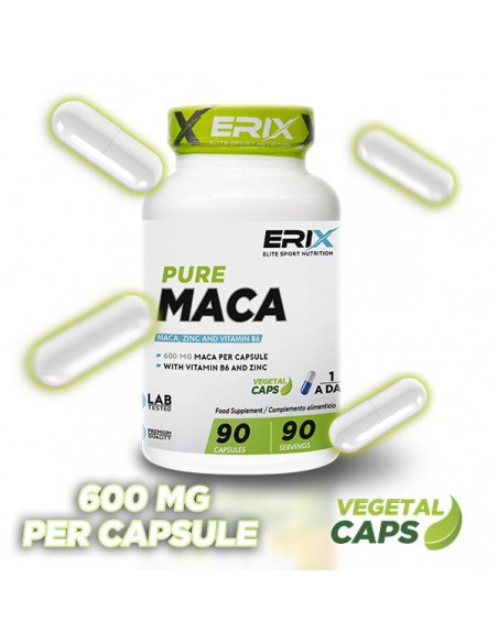 Pure Maca 90 capsulas