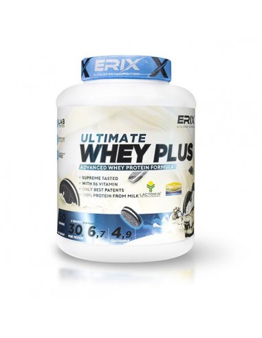 Whey Plus Ultimate 2 kg oreo - Erix nutrición