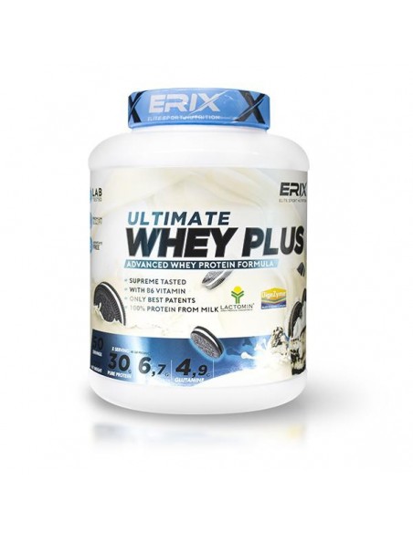 Whey Plus Ultimate 2 kg oreo - Erix nutrición