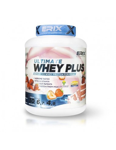 Whey Plus Ultimate 2 kg fresa - Erix nutrición