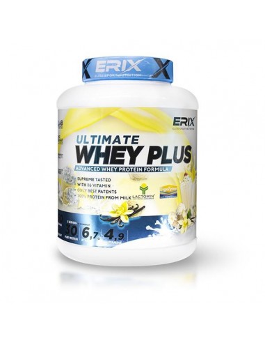 Whey Plus Ultimate 2 kg vainilla - Erix nutrición