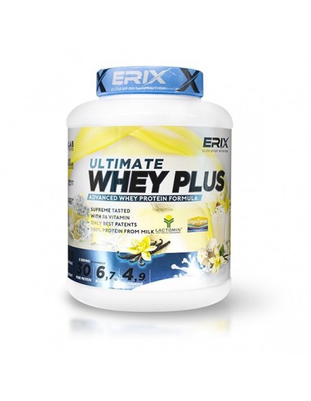 Whey Plus Ultimate 2 kg vainilla - Erix nutrición