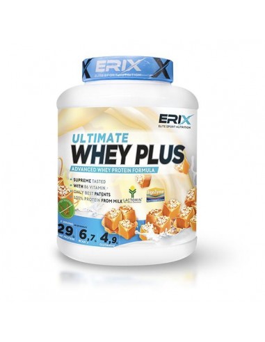 Whey Plus Ultimate 2 kg Caramelo Salado - Erix Nut