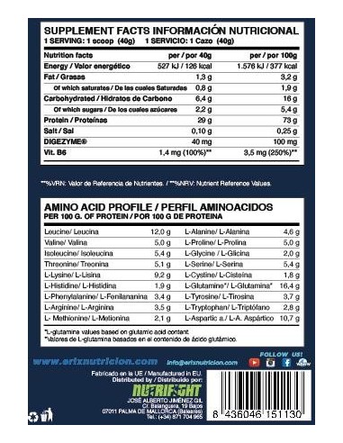 Whey Plus Ultimate 2 kg Caramelo Salado - Erix Nut