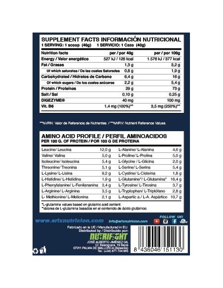 Whey Plus Ultimate 2 kg Caramelo Salado - Erix Nut