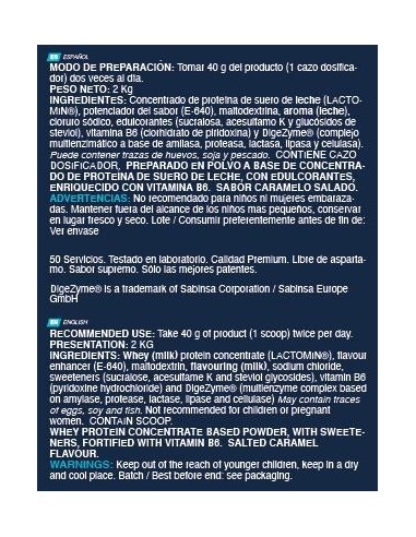 Whey Plus Ultimate 2 kg Caramelo Salado - Erix Nut