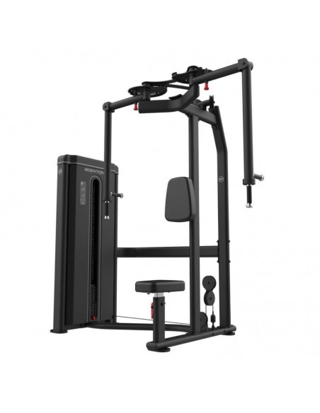 Aperturas y Deltoides 80 kg