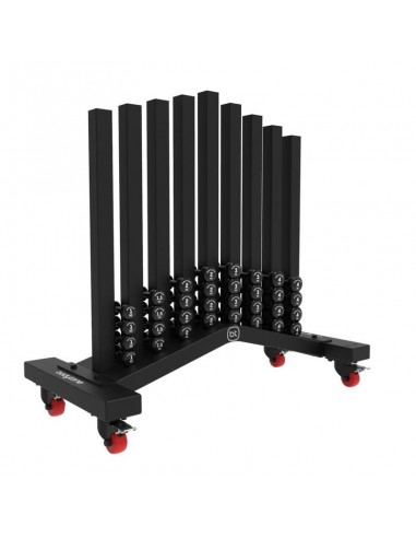 Soporte para Mancuernas de Vinilo