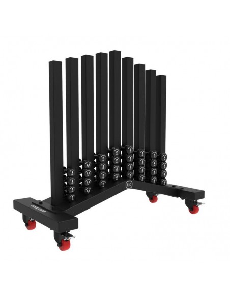 Soporte para Mancuernas de Vinilo