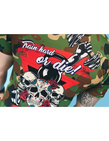 Camiseta Sublimación Militar - talla M