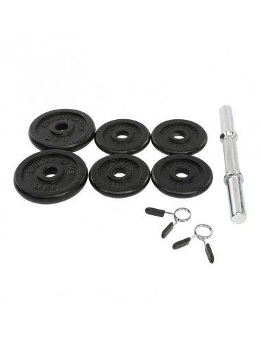 D10SET Set de mancuernas de 10Kg