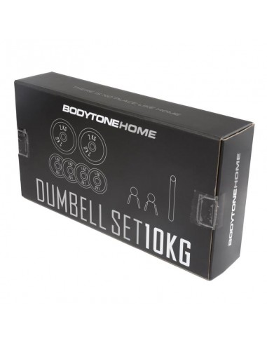 D10SET Set de mancuernas de 10Kg