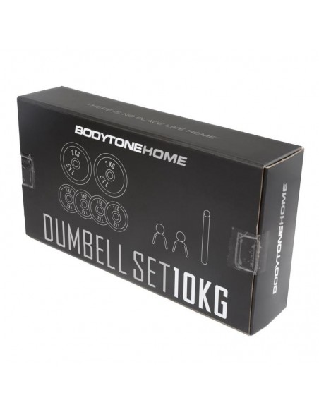 D10SET Set de mancuernas de 10Kg