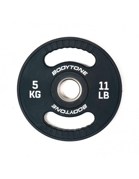 Disco olímpico de uretano de 5 kg
