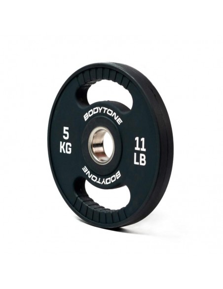 Disco olímpico de uretano de 5 kg