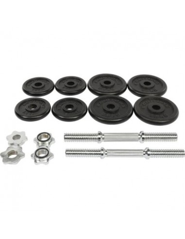 D20SET Set de mancuernas de 20Kg