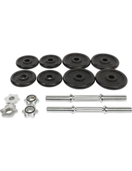 D20SET Set de mancuernas de 20Kg