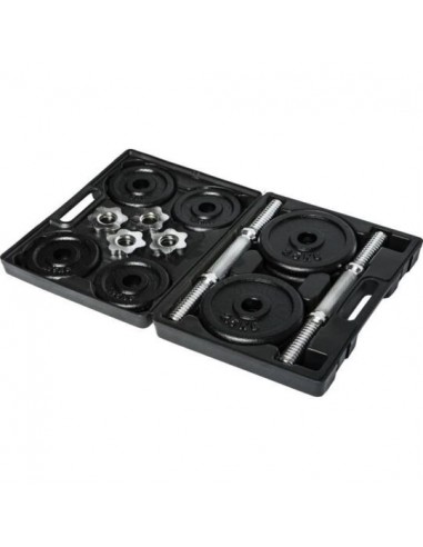 D20SET Set de mancuernas de 20Kg