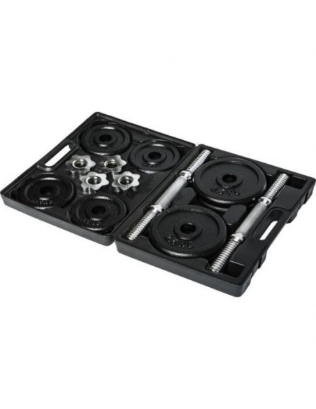 D20SET Set de mancuernas de 20Kg