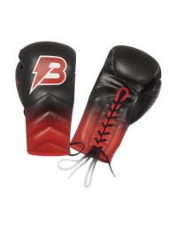 Guantes Boxeo Thunder Black P Piel - 10 Oz Bruiser