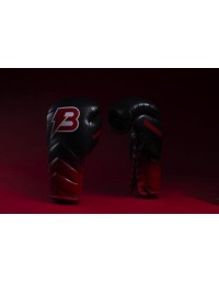 Guantes Boxeo Thunder Black P Piel - 10 Oz Bruiser 2