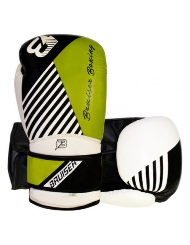 Guantes Boxeo Fury P Piel amarillo y negro GU-387-