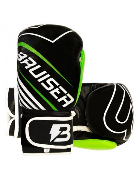 Guantes Boxeo Super Hero amarillo y negro GU-389-1
