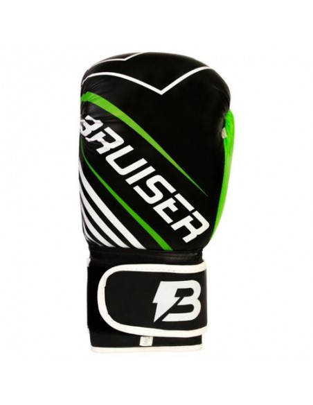 Guantes Boxeo Super Hero amarillo y negro GU-389-1