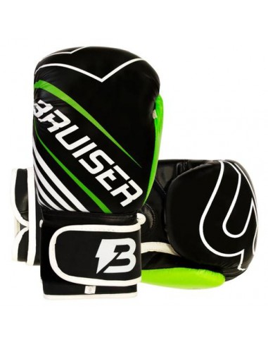 Guantes Boxeo Super Hero amarillo y negro GU-389-1