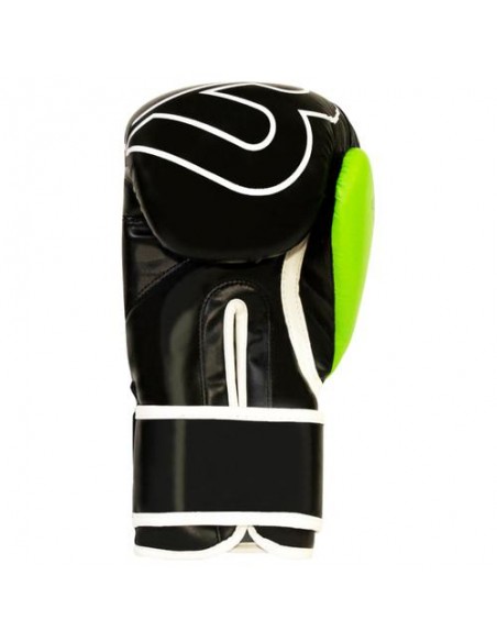 Guantes Boxeo Super Hero amarillo y negro GU-389-1