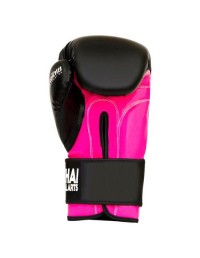 Guantes Boxeo Girl Rosas - 8 Oz - Tiger 2